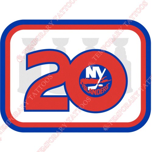 New York Islanders Customize Temporary Tattoos Stickers NO.237